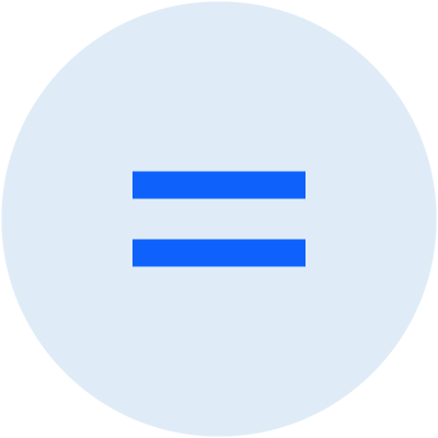 Símbolo de igualdade para conversão do Filecoin em Dólar