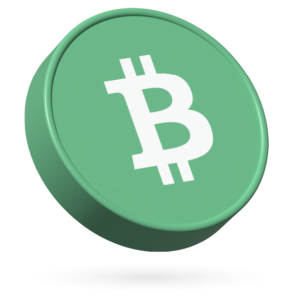 Logotipo de Bitcoin Cash (BCH).