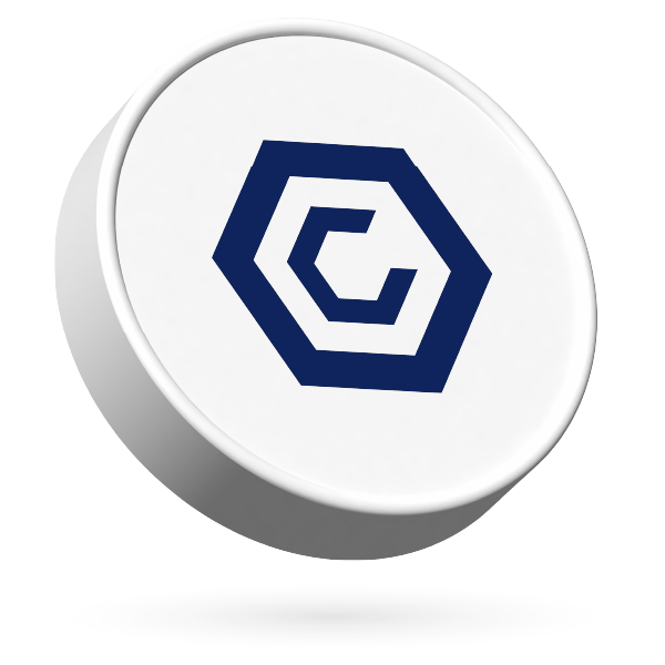 Logotipo de Cronos (CRO).