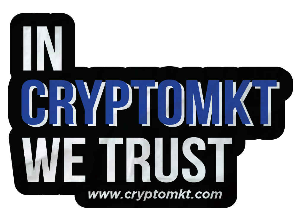 Sticker In crypto we trust