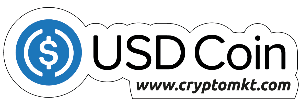 Sticker USDC